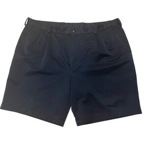 Bolle Golf Men's Pleated Shorts Size‎ 40 Navy Blue Golf Casual Comfortable